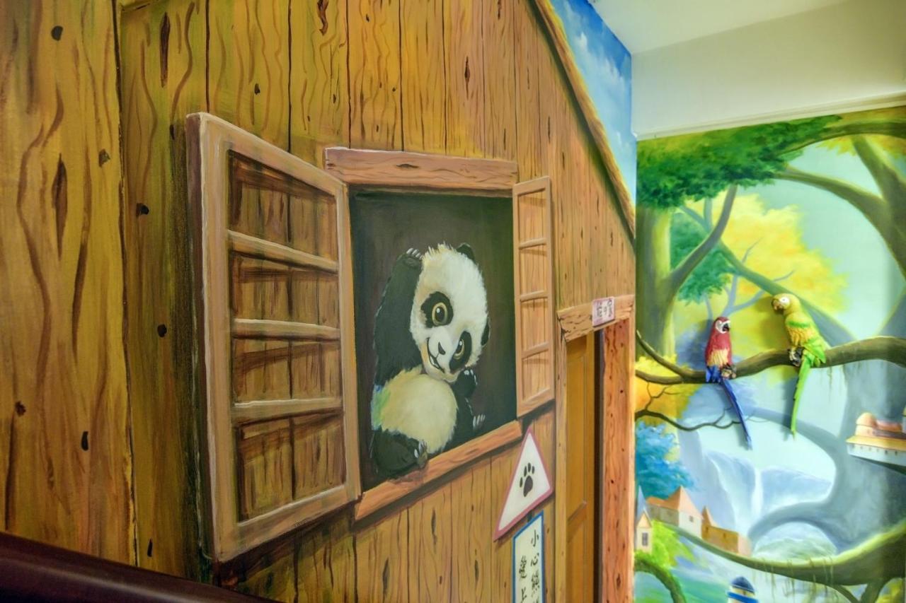 Rabbit Forest B&B Ruisui Exterior foto
