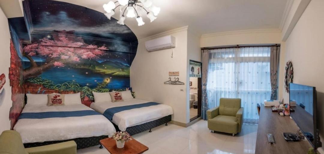 Rabbit Forest B&B Ruisui Cameră foto