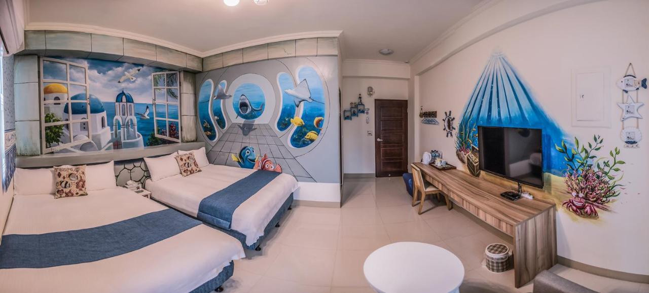 Rabbit Forest B&B Ruisui Exterior foto